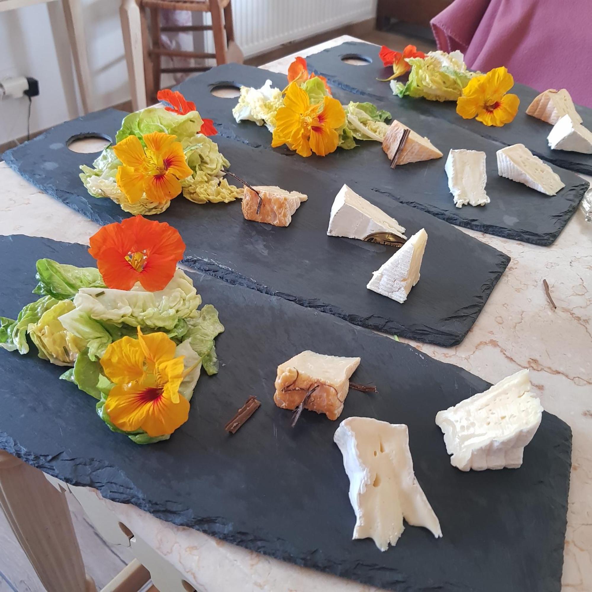 Le Jardin Bed and Breakfast Coudeville Buitenkant foto