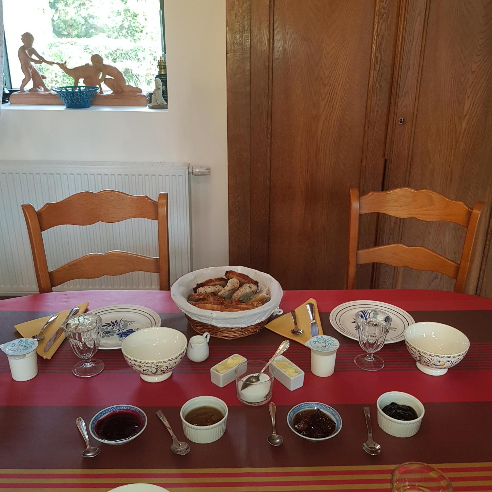 Le Jardin Bed and Breakfast Coudeville Buitenkant foto