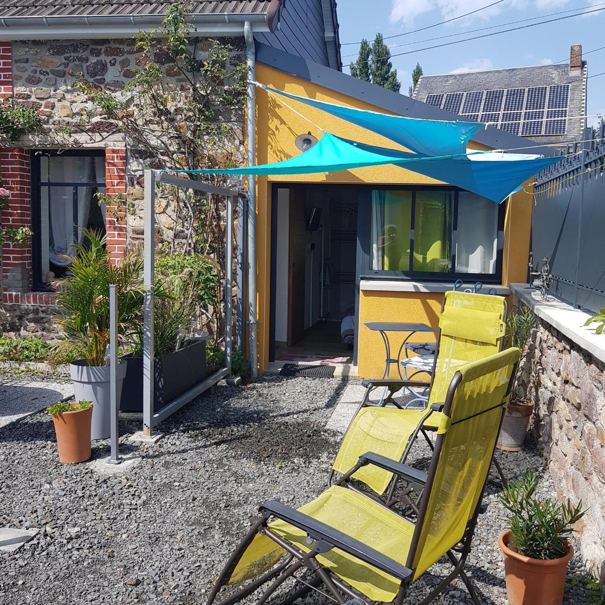Le Jardin Bed and Breakfast Coudeville Buitenkant foto