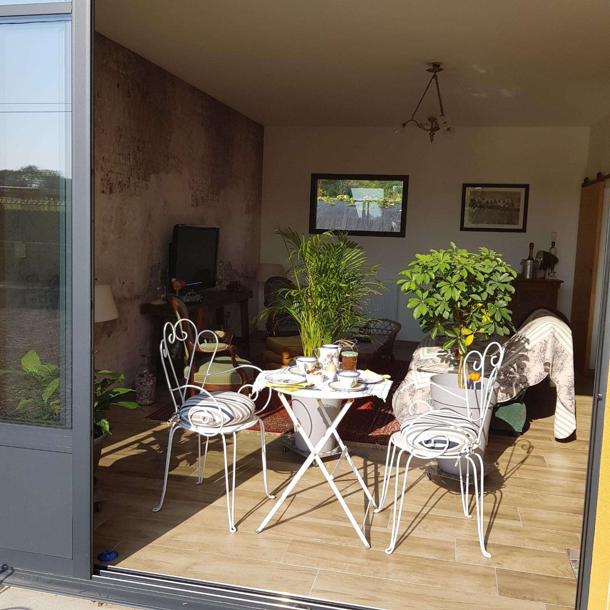Le Jardin Bed and Breakfast Coudeville Buitenkant foto
