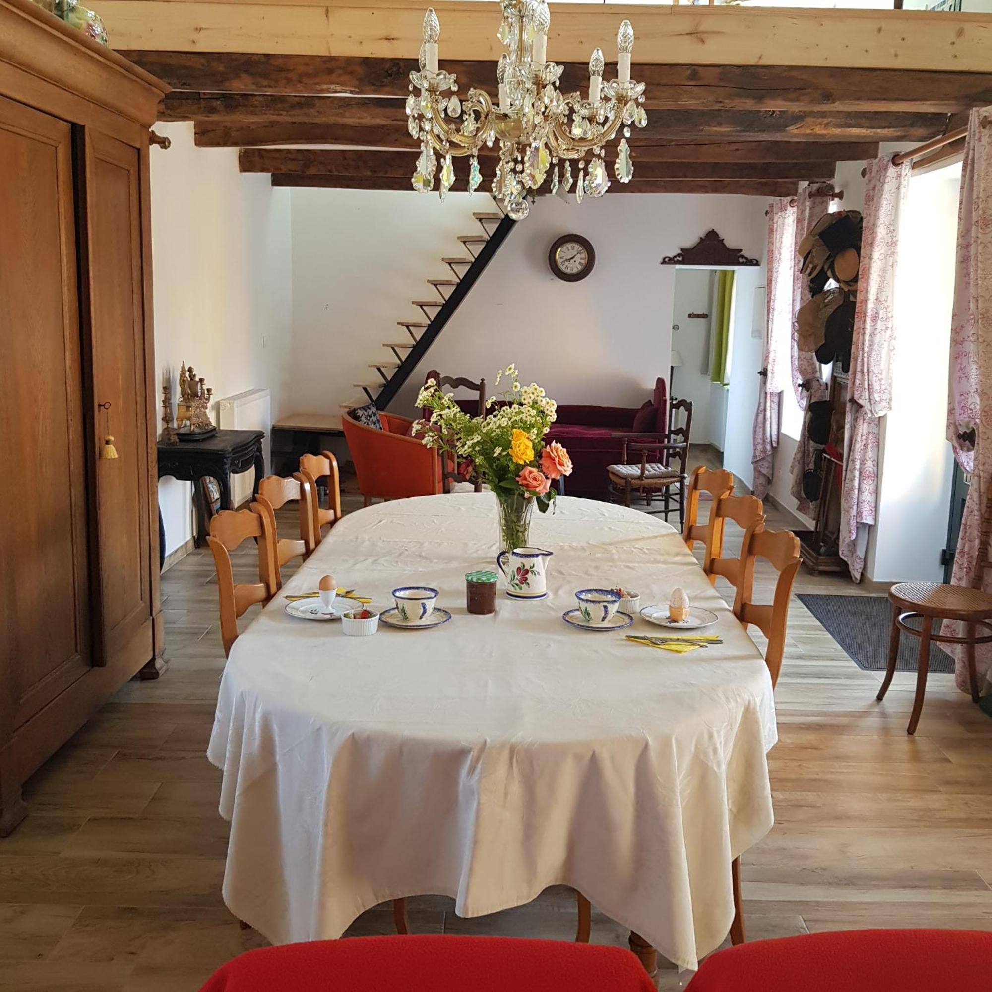 Le Jardin Bed and Breakfast Coudeville Buitenkant foto