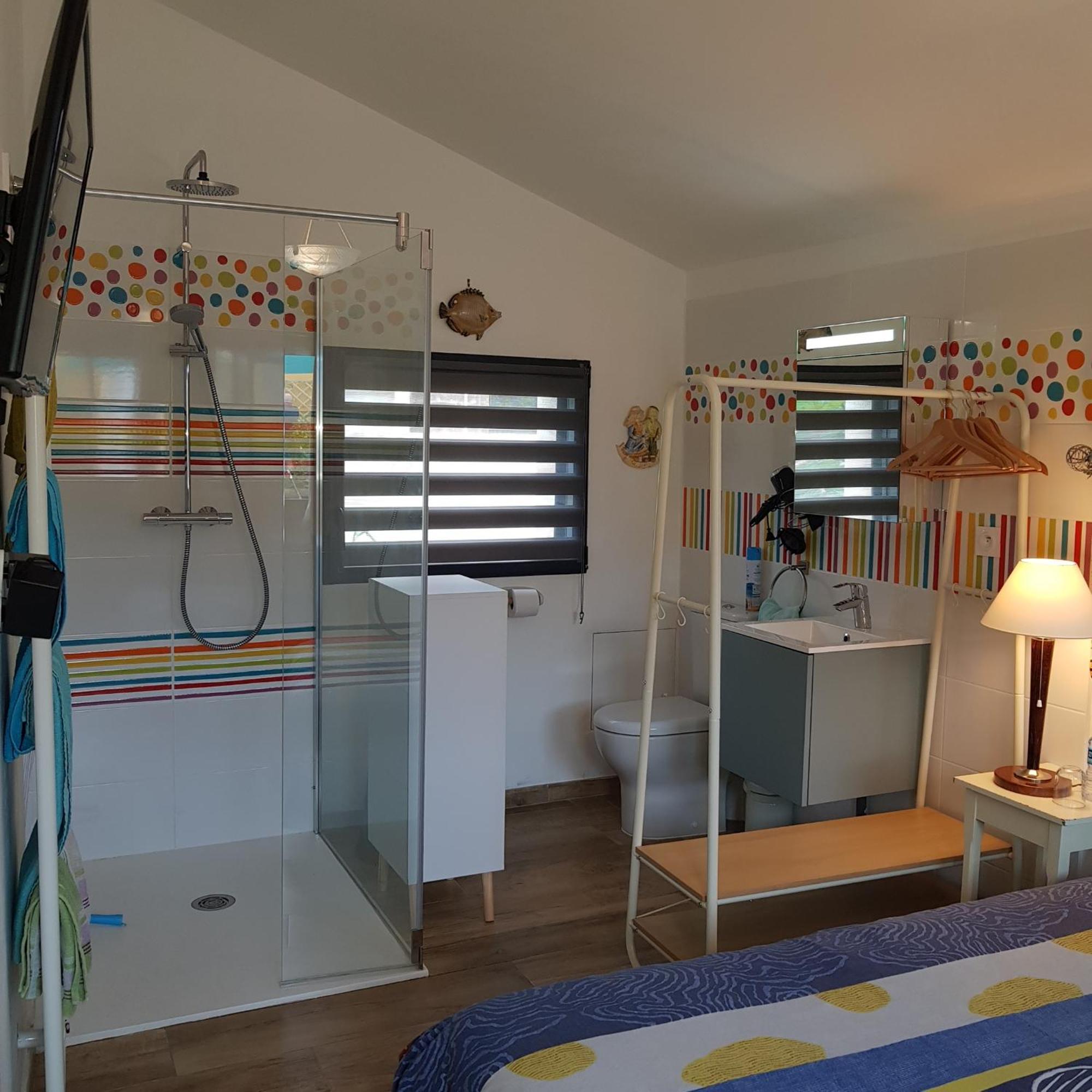 Le Jardin Bed and Breakfast Coudeville Buitenkant foto