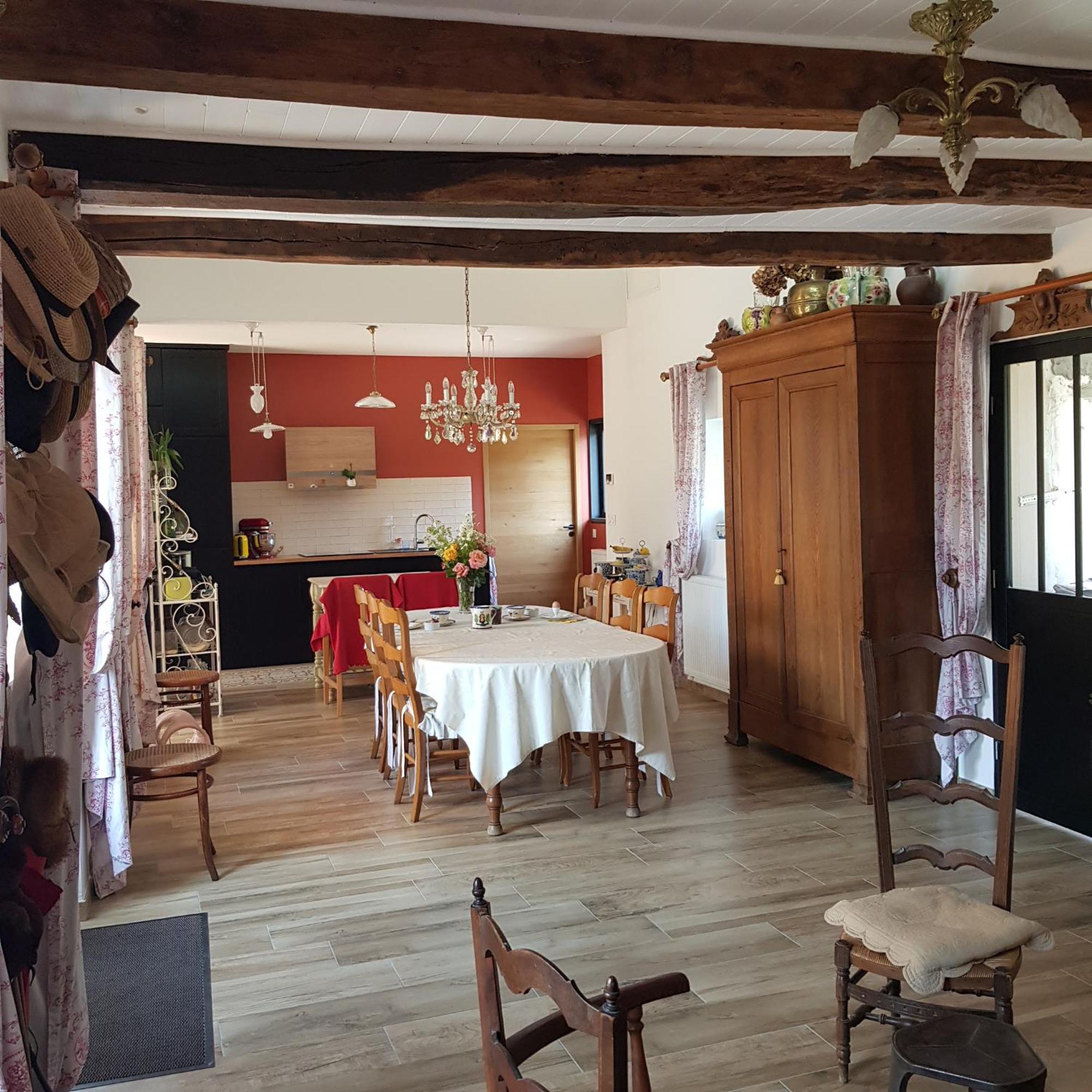 Le Jardin Bed and Breakfast Coudeville Buitenkant foto