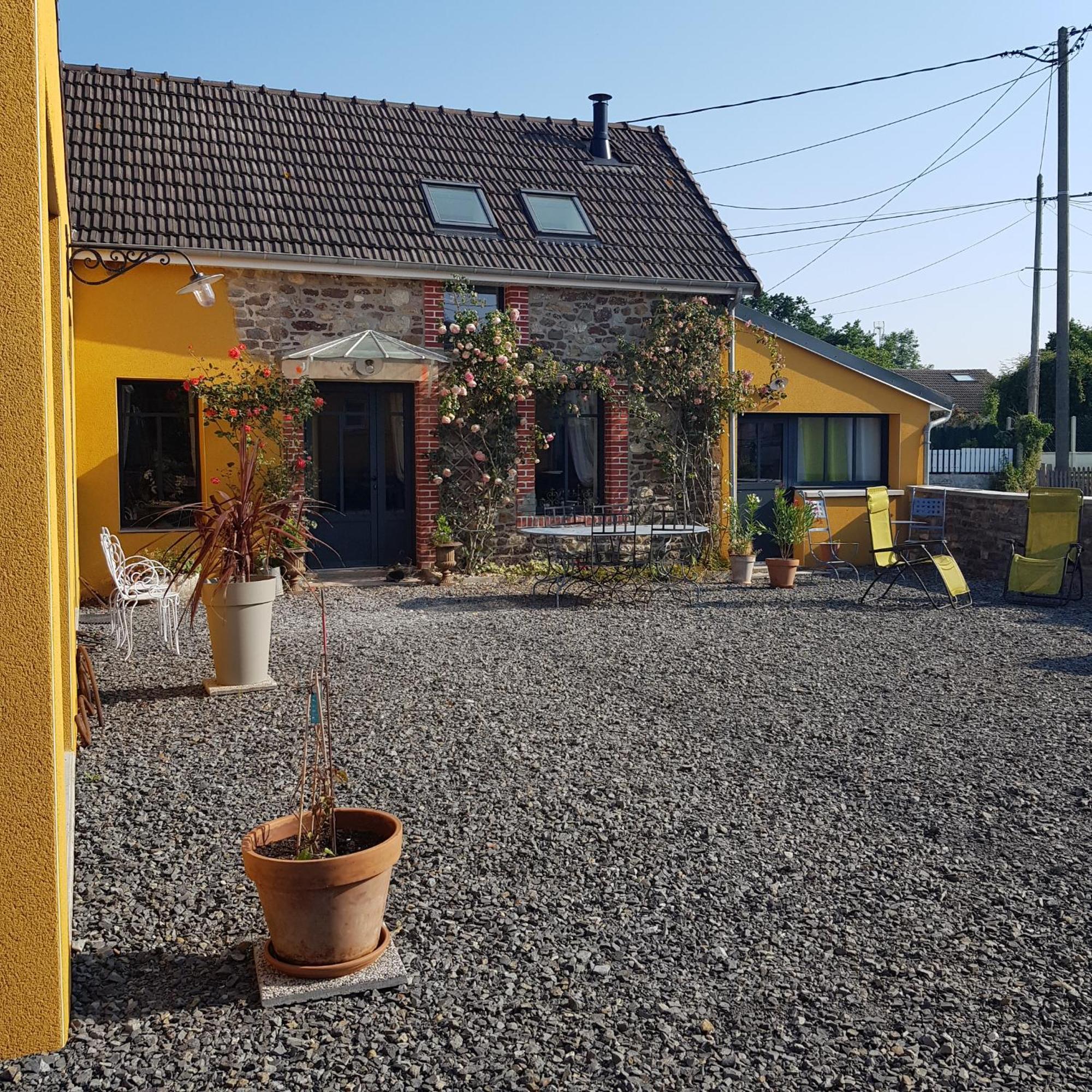 Le Jardin Bed and Breakfast Coudeville Buitenkant foto