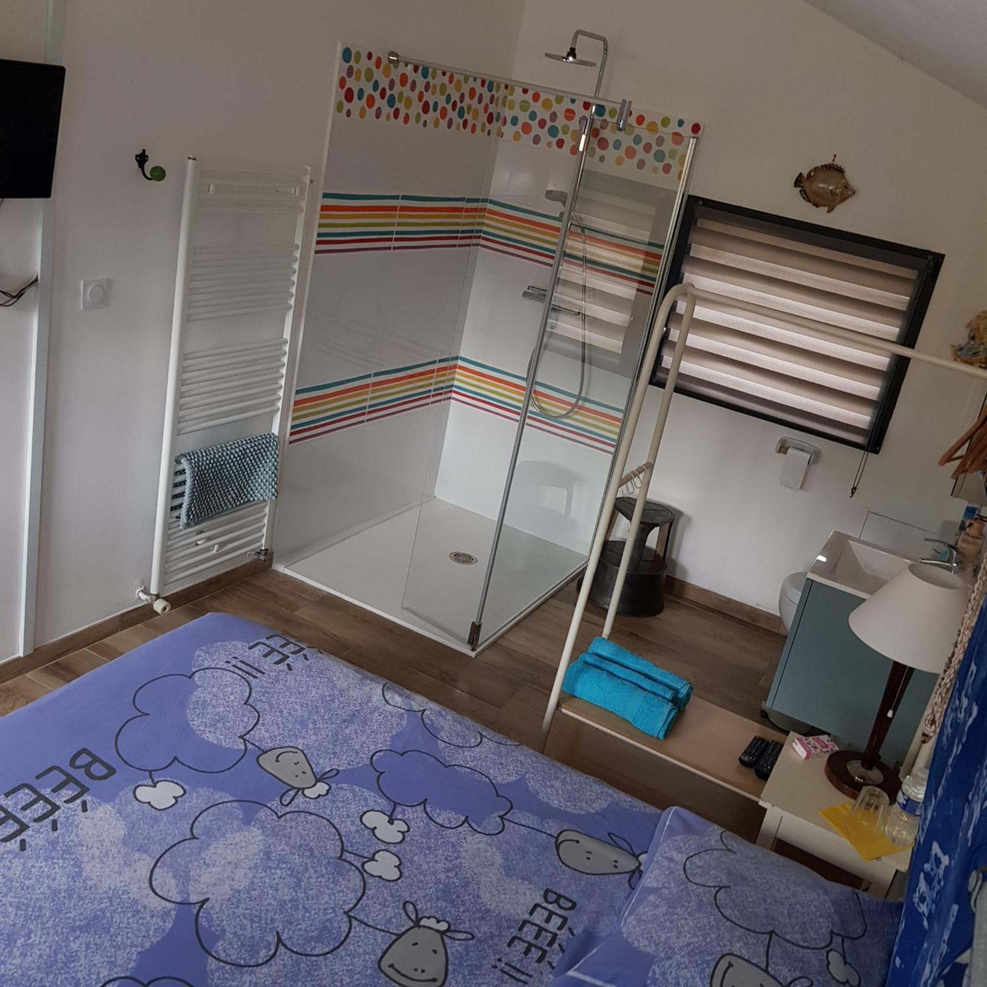 Le Jardin Bed and Breakfast Coudeville Buitenkant foto